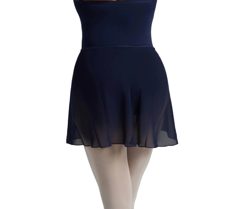 Capezio fusta de balet pentru femei - Albastru navy Capezio Capezio fusta de balet pentru femei - Albastru navy Capezio