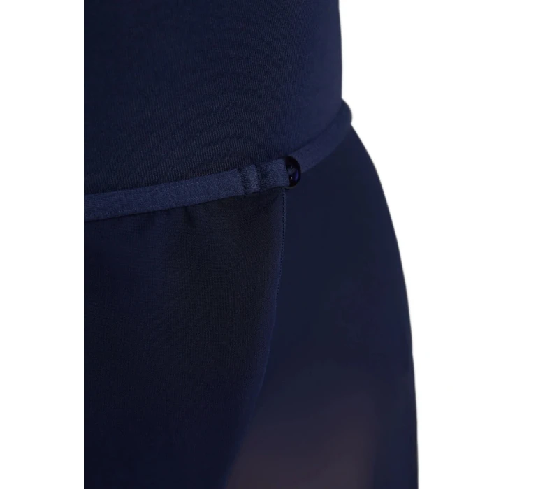 Capezio fusta de balet pentru femei - Albastru navy Capezio Capezio fusta de balet pentru femei - Albastru navy Capezio