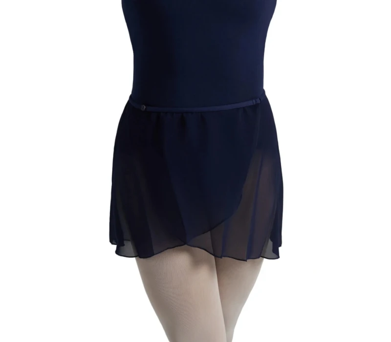 Capezio fusta de balet pentru femei - Albastru navy Capezio Capezio fusta de balet pentru femei - Albastru navy Capezio