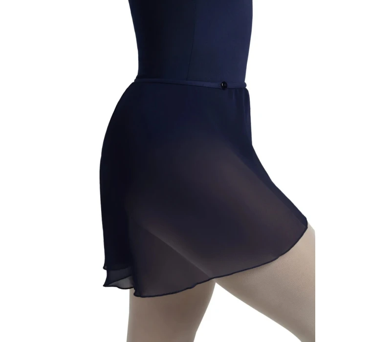Capezio fusta de balet pentru femei - Albastru navy Capezio Capezio fusta de balet pentru femei - Albastru navy Capezio