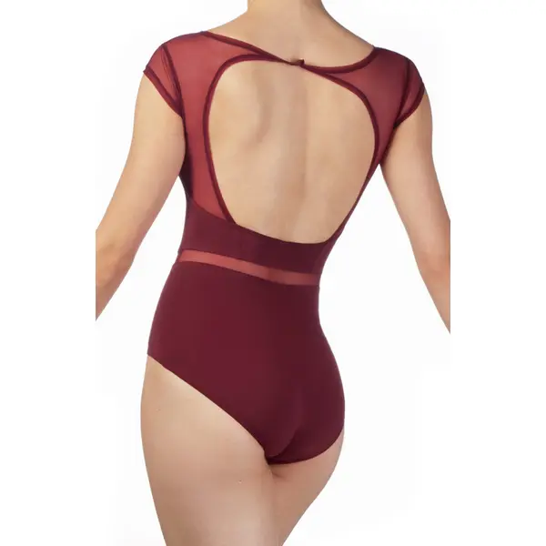 Capezio Cap Sleeve Leotard, costum de balet