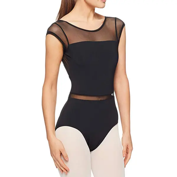 Capezio Cap Sleeve Leotard, costum de balet