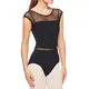 Capezio Cap Sleeve Leotard, costum de balet