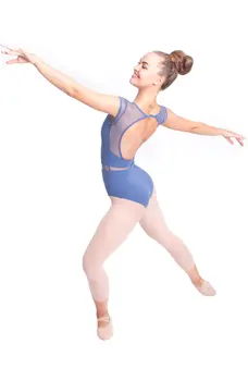 Capezio Cap Sleeve Leotard, costum de balet