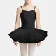 Capezio Tutu Leotard, costum de balet pentru copii cu fusta tutu