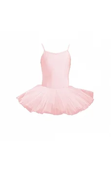 Capezio Tutu Leotard, costum de balet pentru copii cu fusta tutu