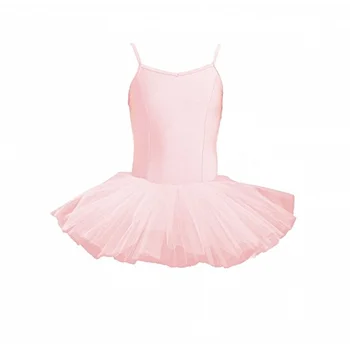 Capezio Tutu Leotard, costum de balet pentru copii cu fusta tutu