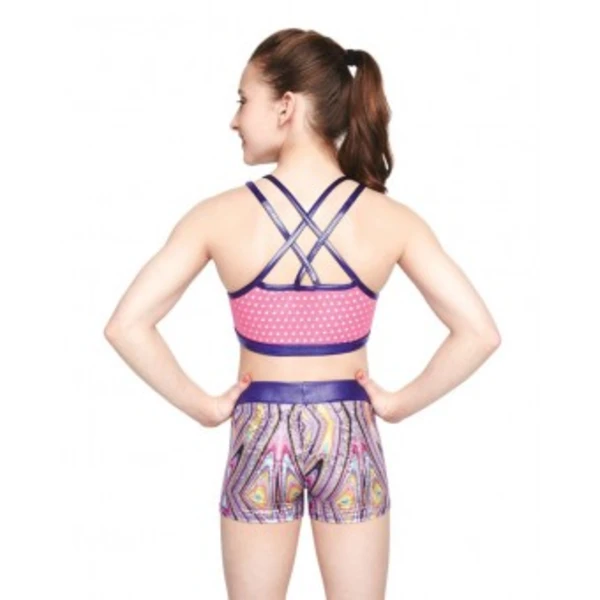 Capezio beat board short, pantaloni scurți pentru copii