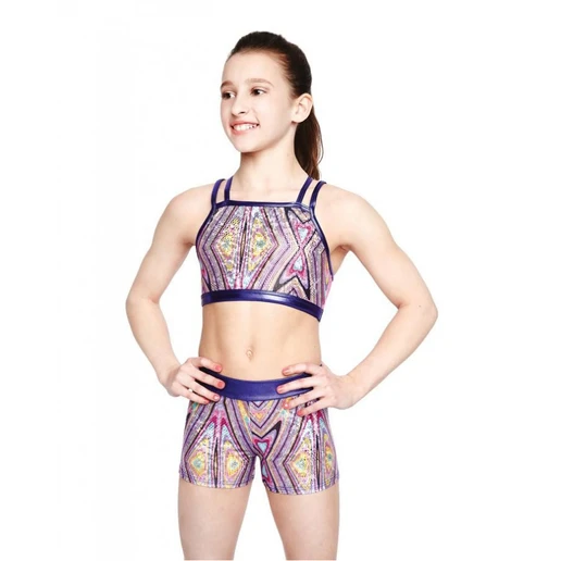 Capezio beat board short, pantaloni scurți pentru copii