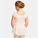 Capezio Cap Sleeve dress, costum de balet cu fusta