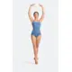 Capezio Strappy back Camisole Leotard, costum de balet Capezio Strappy back Camisole Leotard, costum de balet