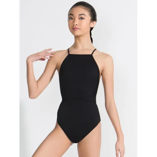 Capezio Rib Camisole Leotard, costum de balet