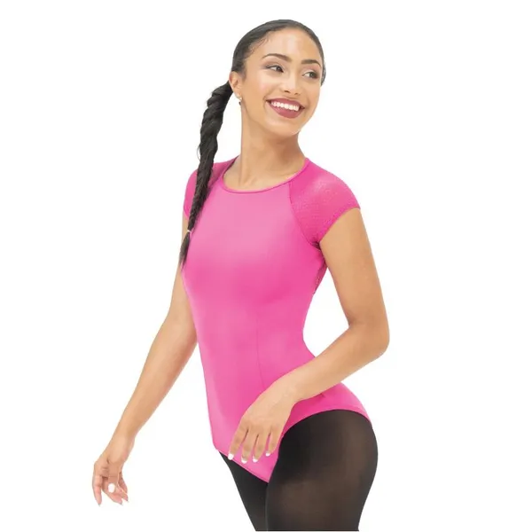 Capezio Raglan sleeve Leotard, costum de balet