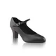 Capezio Student Footlight 2", pantofi de caracter - Negru