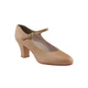 Capezio Student Footlight 2", pantofi de caracter - Caramel