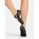 Capezio HANAMI, flexibili din piele - Negru