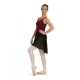 Capezio Full sweep wrap, fustă pentru femei Capezio Full sweep wrap, fustă pentru femei