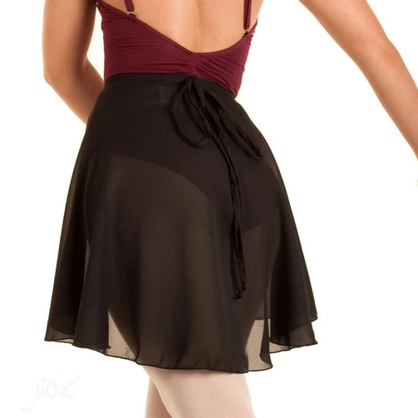 Capezio Full sweep wrap, fustă pentru femei Capezio Full sweep wrap, fustă pentru femei