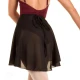 Capezio Full sweep wrap, fustă pentru femei Capezio Full sweep wrap, fustă pentru femei