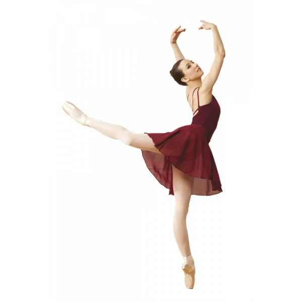 Capezio Full sweep wrap, fustă pentru femei Capezio Full sweep wrap, fustă pentru femei