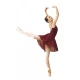 Capezio Full sweep wrap, fustă pentru femei Capezio Full sweep wrap, fustă pentru femei