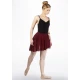 Capezio Full sweep wrap, fustă pentru femei Capezio Full sweep wrap, fustă pentru femei