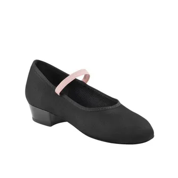 Capezio Academy character, pantofi de caracter din pânză pentru copii