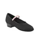 Capezio Academy character, pantofi de caracter din pânză pentru copii