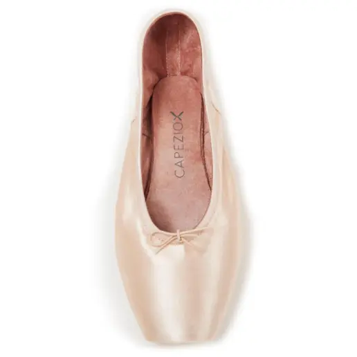 Capezio Airess Broad 7.5 Shank 1132B, poante