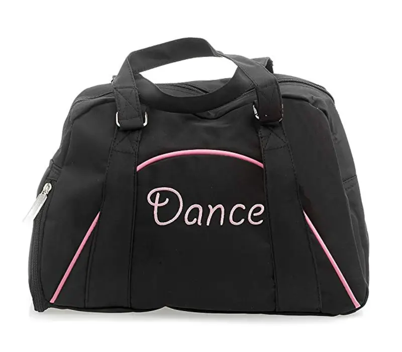 Capezio Child's Dance Bag, pungă pentru copii - Negru