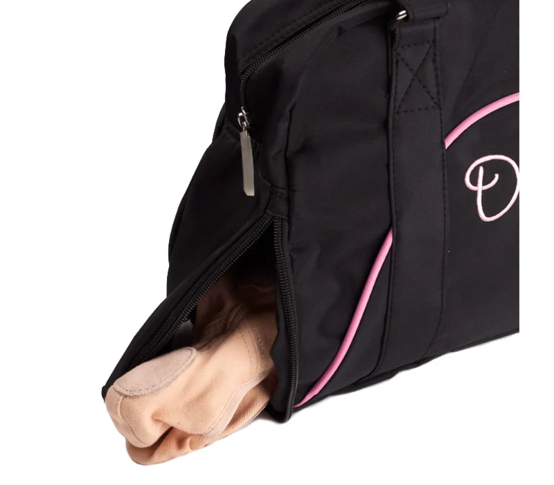 Capezio Child's Dance Bag, pungă pentru copii - Negru