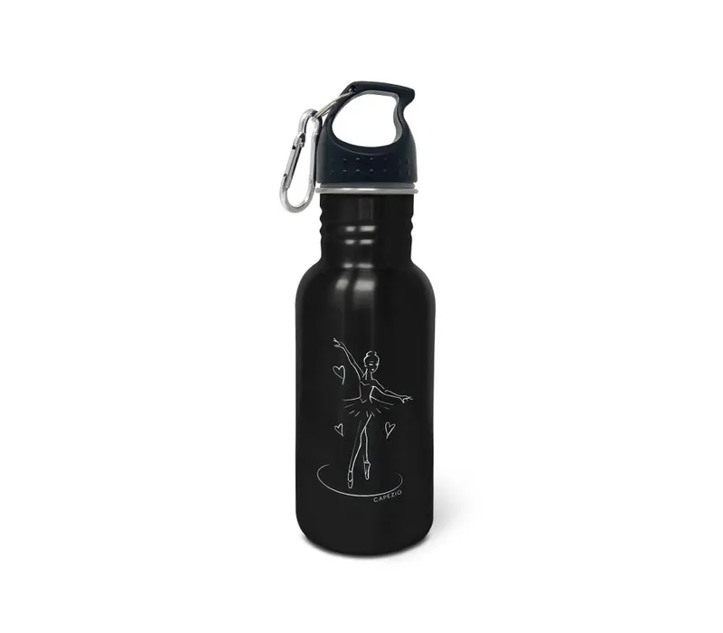 Capezio Balerina sticla pentru apa - Negru