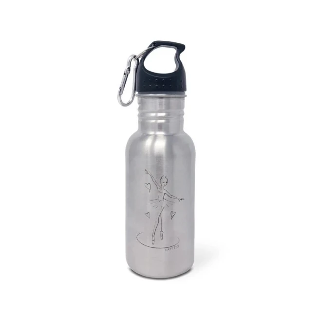 Capezio Balerina Water Bottle, sticla pentru apa