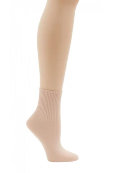 Capezio Ribbed sock, șosete