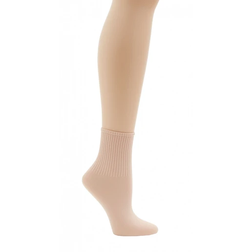 Capezio Ribbed sock, șosete