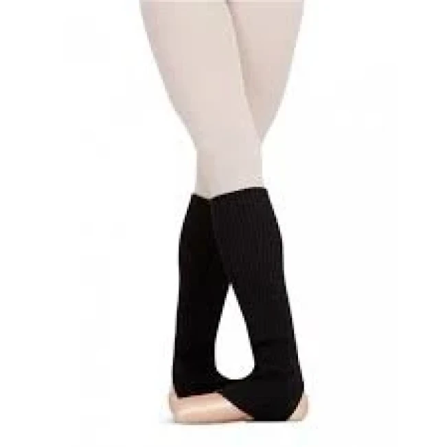 Capezio Leg warmers 18" stirrup jambiere Capezio Leg warmers 18" stirrup jambiere