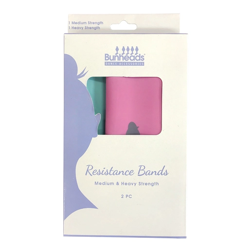 Bunhead banda de exercitii de rezistenta (COMBO PACK)