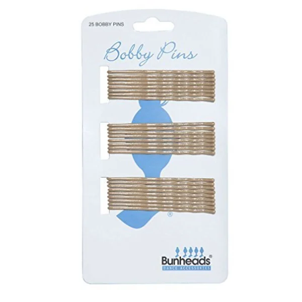 Capezio Bobby Pins, clipuri de păr