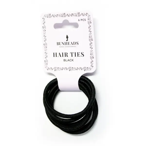 Capezio Bunheads hair Ties, elastic de păr