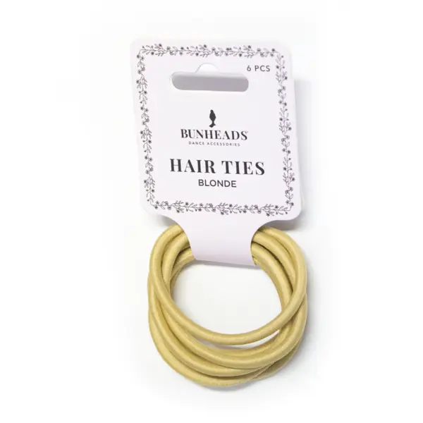 Capezio Bunheads hair Ties, elastic de păr