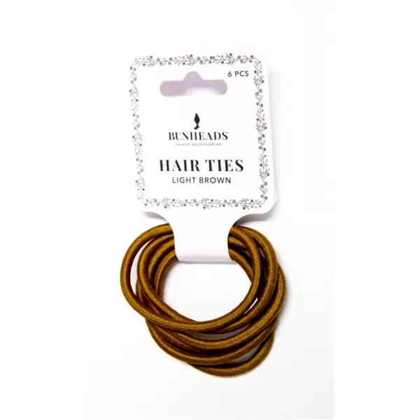 Capezio Bunheads hair Ties, elastic de păr