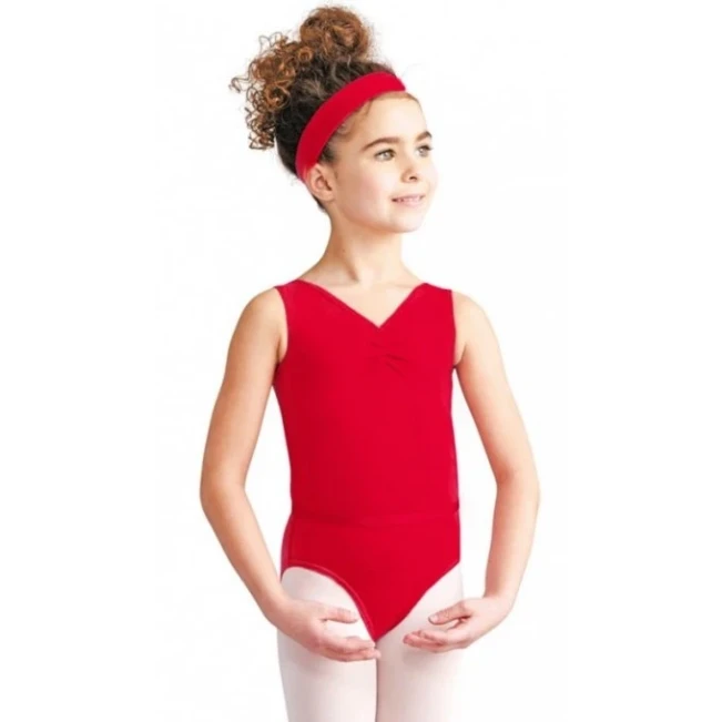Capezio, costum de balet cu bretele late Capezio, costum de balet cu bretele late