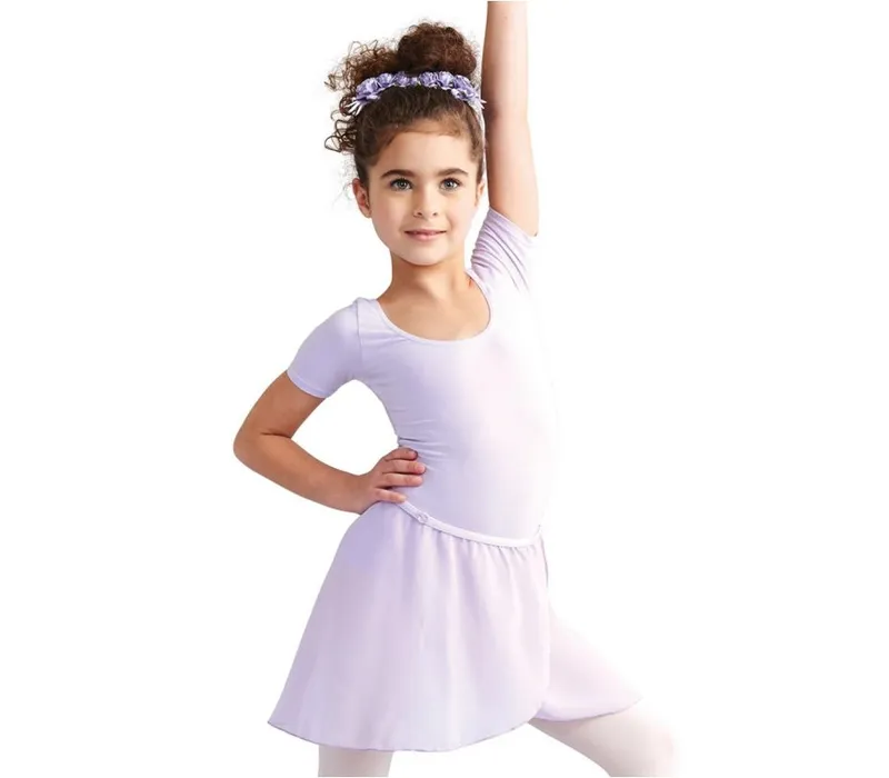 Capezio, fustă de balet pentru copii - Violet lavandă Capezio