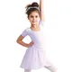 Capezio, fustă de balet pentru copii - Violet dud Capezio