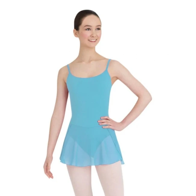 Capezio Camisole Dress, costum de balet cu fustă Capezio Camisole Dress, costum de balet cu fustă