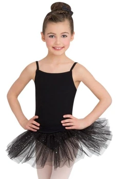 Capezio Tutu Dress, costum de balet cu fusta tutu