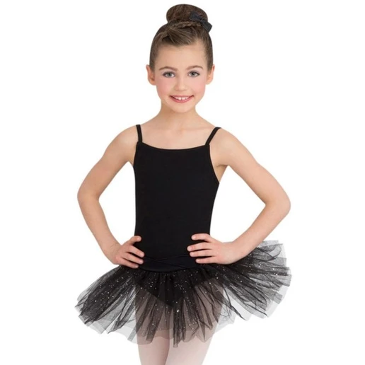 Capezio Tutu Dress, costum de balet cu fusta tutu