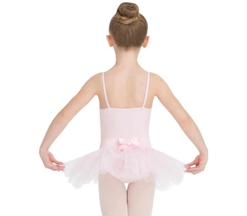 Capezio Tutu Dress, costum de balet cu fusta tutu - Roz Capezio