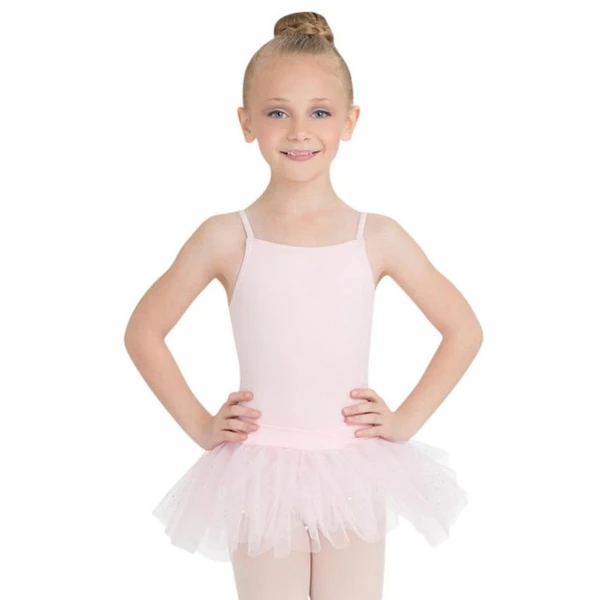 Capezio Tutu Dress, costum de balet cu fusta tutu