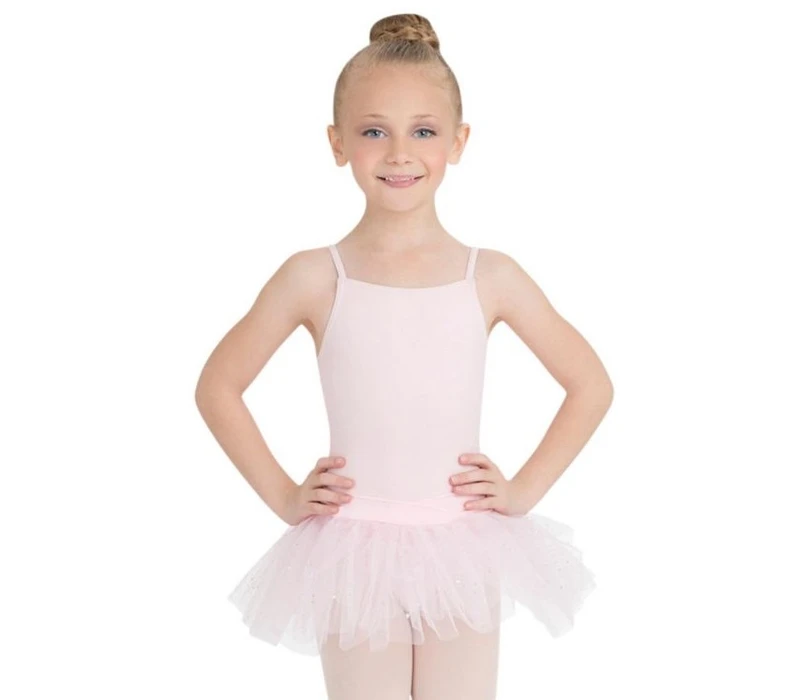 Capezio Tutu Dress, costum de balet cu fusta tutu - Roz Capezio